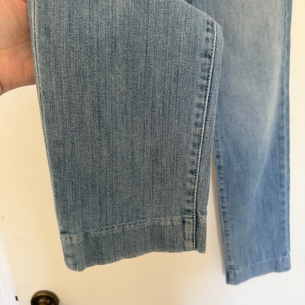 FRAME Le Boy Jeans Womens Size 26 Light Wash Denim Keaton Cut - Picture 4 of 11
